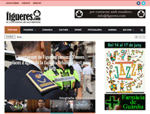 Tablet Screenshot of figueres.com